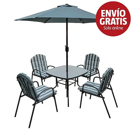 Set de muebles de jardín Dakota