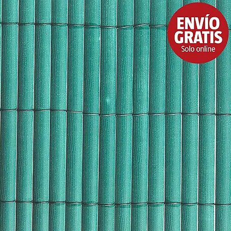 Nortene  Ocultación Cañizo Plasticane Semi-oval