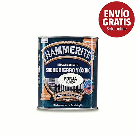 Hammerite Esmalte para metal Hierro y Óxido