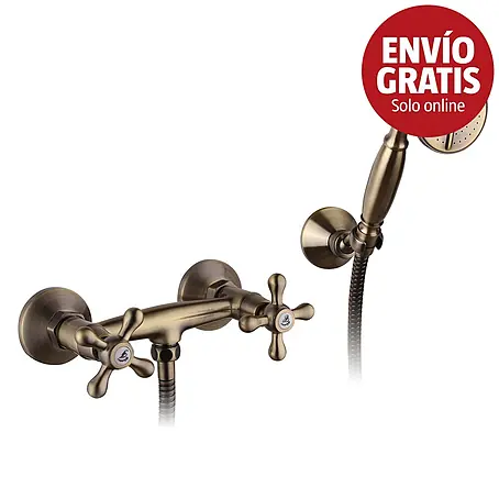 Rousseau Glamour Grifo de ducha bimando