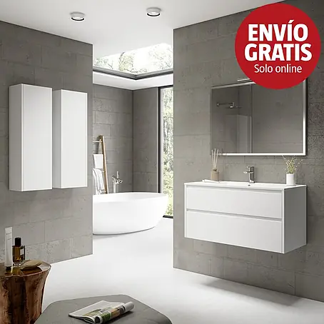 Mueble bajo de lavabo Iris 2C