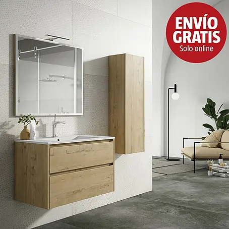 Mueble bajo de lavabo Iris 2C