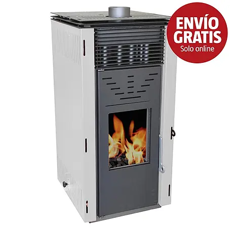 Estufa de pellets Cero REM ventilada
