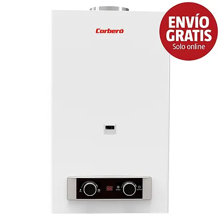 Corberó Calentador atmosférico CCATP10GBNOX