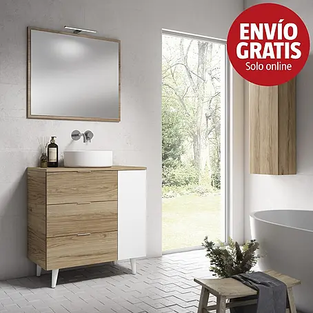 Mueble bajo de lavabo Goa