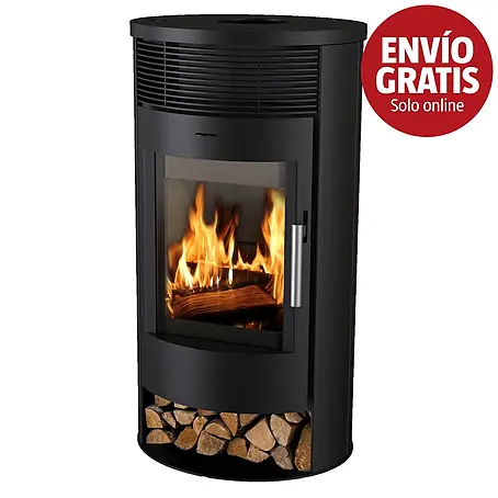 Estufa de leña Elide Ventilada