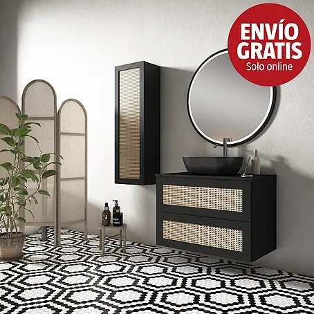 Mueble bajo de lavabo Akua