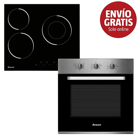 Benavent Set de horno y zona de cocción CHVBM703