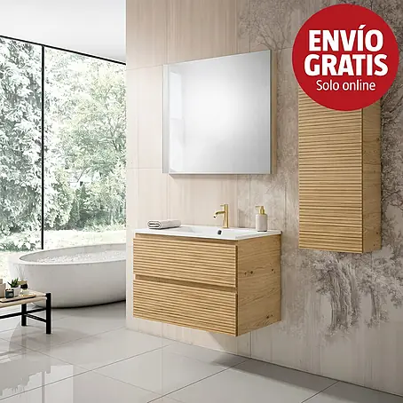 Mueble bajo de lavabo Naomi 2C