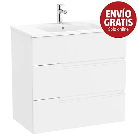 Roca Conjunto de mueble de baño Unik Borneo-N 3C