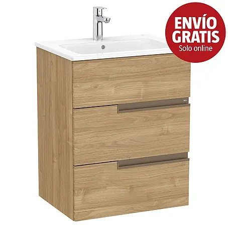 Roca Conjunto de mueble de baño Unik Borneo-N 3C