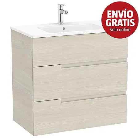 Roca Conjunto de mueble de baño Unik Borneo-N 3C