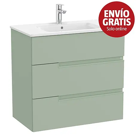 Roca Conjunto de mueble de baño Unik Borneo-N 3C