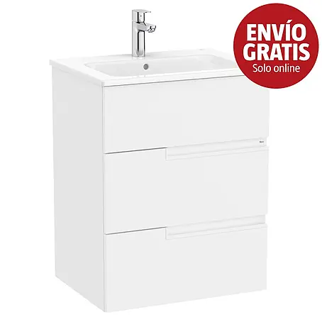 Roca Conjunto de mueble de baño Unik Borneo-N 3C