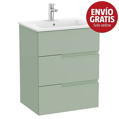 Roca Conjunto de mueble de baño Unik Borneo-N 3C