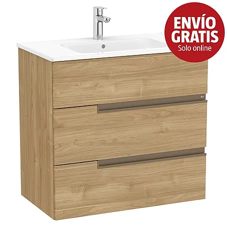 Roca Conjunto de mueble de baño Unik Borneo-N 3C