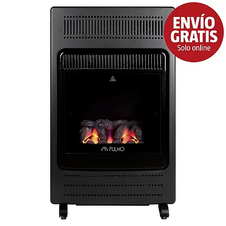 Fulmo Estufa de gas decorativa Nórdica