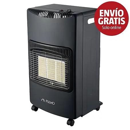 Fulmo Estufa de gas infrarrojos plegable Winter