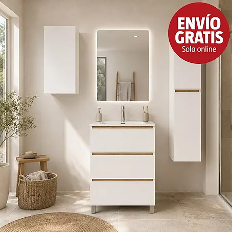 Conjunto de mueble de baño Noa