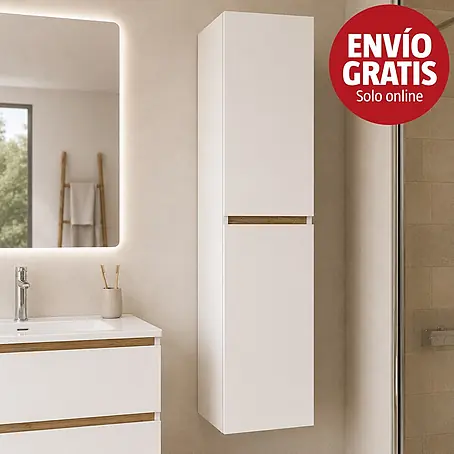 Armario alto de baño Noa