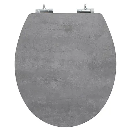 Poseidon  WC-Sitz Dark Stone