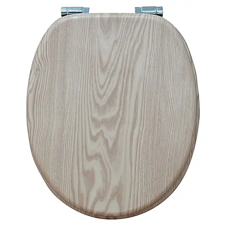 Poseidon  WC-Sitz Natur Eiche