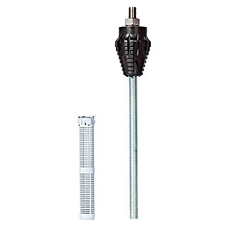 Fischer Thermax Abstandsmontagesystem 16/170 M12 (Durchmesser Bohrloch: 18 mm bei Beton und Vollstein, Nutzlänge: 60 - 170 mm, 2 Stk.)