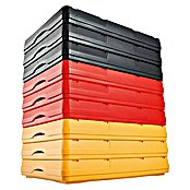 BAUHAUS Caja plegable (L x An x Al: 58,5 x 39 x 32,5 cm, Rojo)