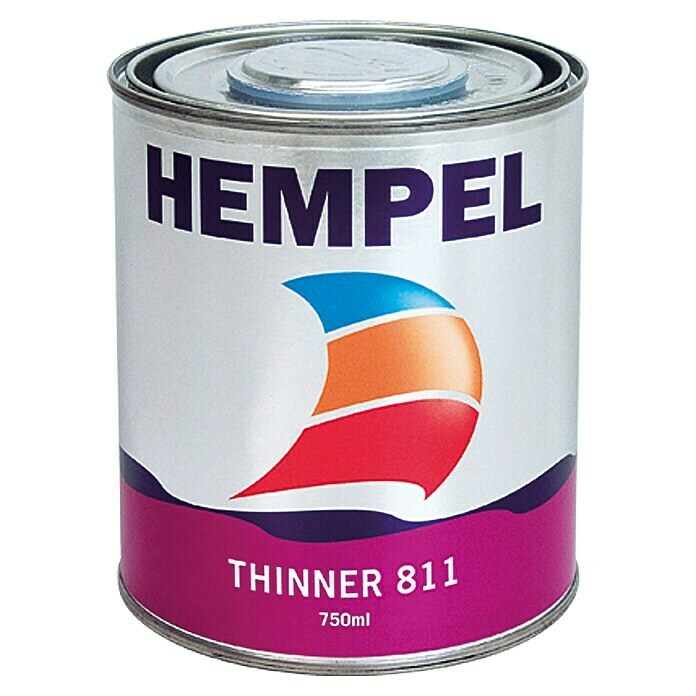 Hempel Redčilo 811  (750 ml) | 1404 - Verdünnungen, Pinselreiniger | ABIG - Nautic Chemie | ABI - Nautic | AB - Nautic | A - Eisenwaren | BAUHAUS