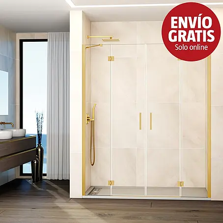 GME  Mampara de ducha frontal Glass