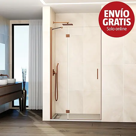 GME  Mampara de ducha frontal Glass C