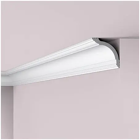 Eckleiste WT17 LxBxH: 200 x 9.5 x 9.5 cm 1 Stk. weiß