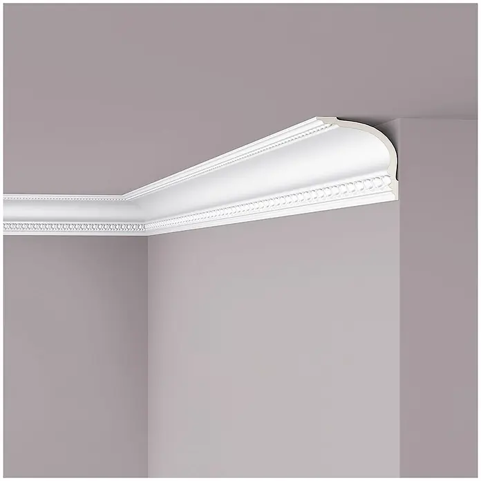 NOEL & MARQUET Eckleiste Z6 LxBxH: 200 x 12.4 x 12.4 cm 1 Stk. weiß - 