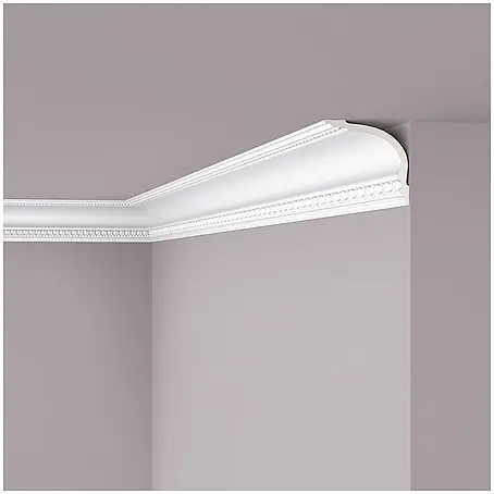 NOEL & MARQUET Eckleiste Z6 LxBxH: 200 x 12.4 x 12.4 cm 1 Stk. weiß