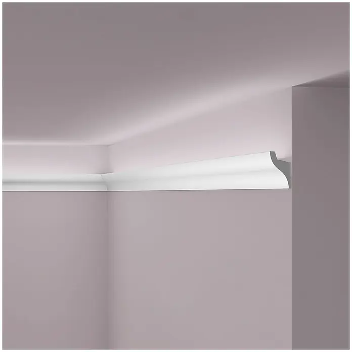 NOEL & MARQUET Eckleiste IL3 LxBxH: 200 x 3.3 x 5 cm 1 Stk. grau - 
