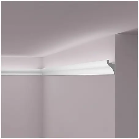NOEL & MARQUET Eckleiste IL3 LxBxH: 200 x 3.3 x 5 cm 1 Stk. grau