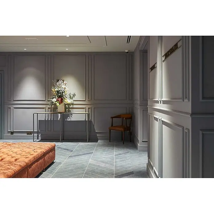 NOEL & MARQUET Wandleiste SP3 LxBxH: 200 x 1.3 x 2.3 cm 1 Stk. weiß - 
