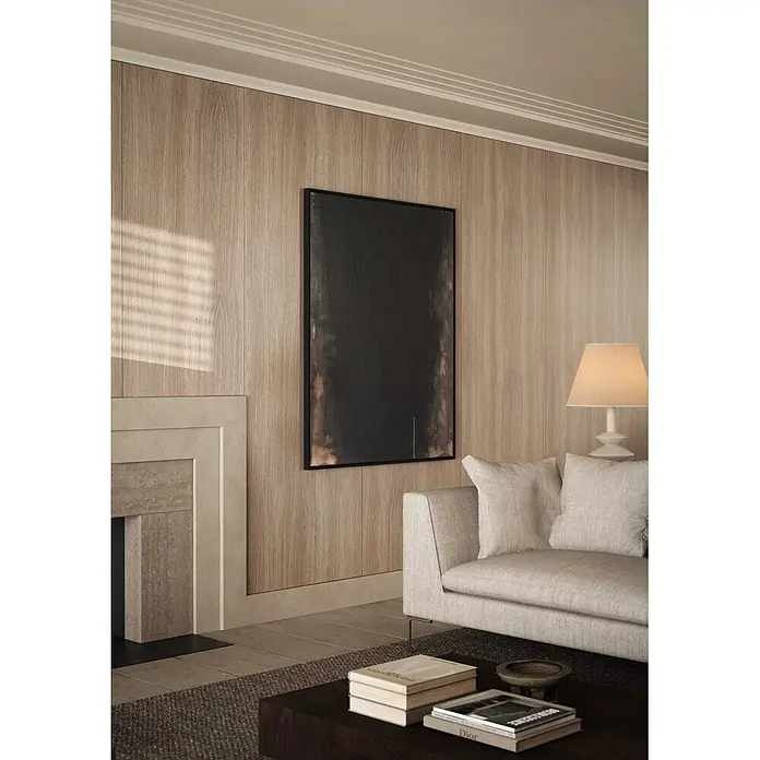 NOEL & MARQUET Eckleiste IL3 LxBxH: 200 x 3.3 x 5 cm 1 Stk. grau - 