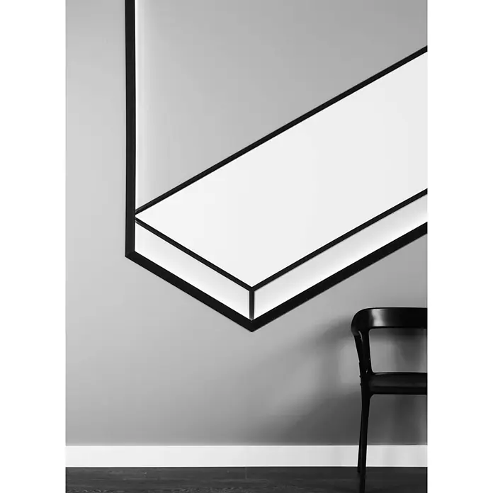 NOEL & MARQUET Wandleiste SP3 LxBxH: 200 x 1.3 x 2.3 cm 1 Stk. weiß - 