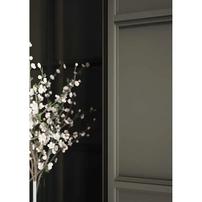 NOEL & MARQUET Wandleiste T4-box LxBxH: 200 x 2 x 3 cm 85 Stk. weiß - 