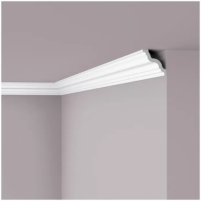 NOEL & MARQUET Eckleiste GR LxBxH: 200 x 8 x 8.5 cm 1 Stk. weiß - 