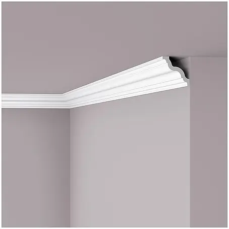 NOEL & MARQUET Eckleiste GR LxBxH: 200 x 8 x 8.5 cm 1 Stk. weiß