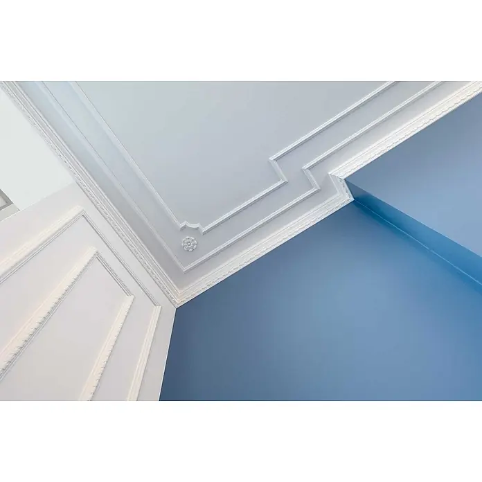 NOEL & MARQUET Wandleiste WO2 LxBxH: 200 x 1.8 x 3.8 cm 1 Stk. weiß - 