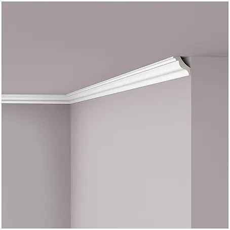 NOEL & MARQUET Eckleiste Z15 LxBxH: 200 x 3.9 x 3.9 cm 1 Stk. weiß