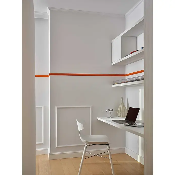 NOEL & MARQUET Eckleiste Z15 LxBxH: 200 x 3.9 x 3.9 cm 1 Stk. weiß - 