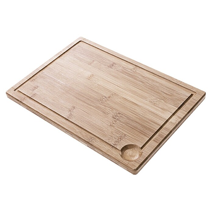 Deska za rezanje  (Bambus, Naoljeno, 39 x 28 x 1,8 cm) | 4619 - Schneidebretter | GADK - Mitnahmeartikel | GAD - Regale | GA - Leimholz / Regale | G - Holz/Bauelem | BAUHAUS