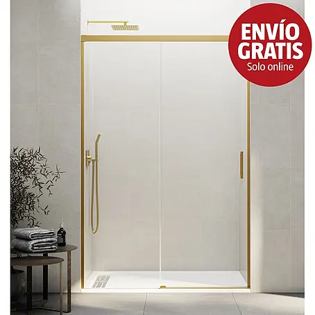 GME Mampara de ducha frontal Basic