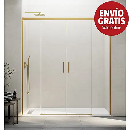 GME  Mampara de ducha frontal Basic Spazio