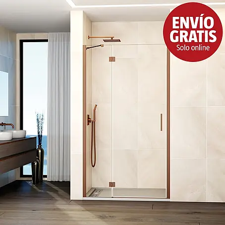 GME  Mampara de ducha frontal Glass D