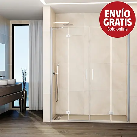 GME  Mampara de ducha frontal Glass